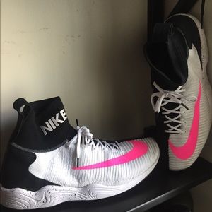 DEADSTOCK Nike Zoom Mercurial White Pink Flyknit